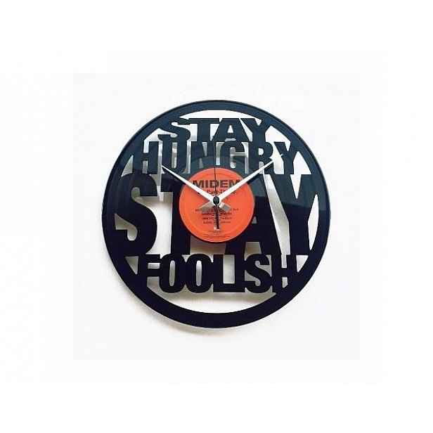 Designové nástěnné hodiny Discoclock 065 Hungry 30cm