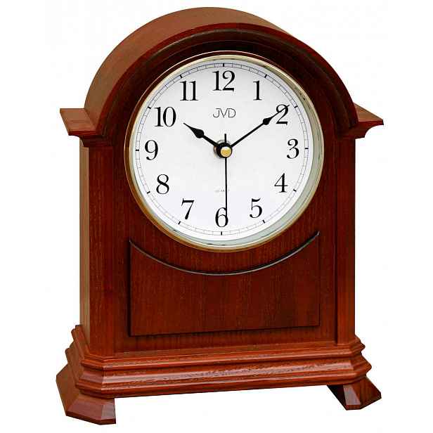 Dřevěné Krbové Hodiny Retro Jvd HS12.3 Westminster Ave Maria 21x27 cm