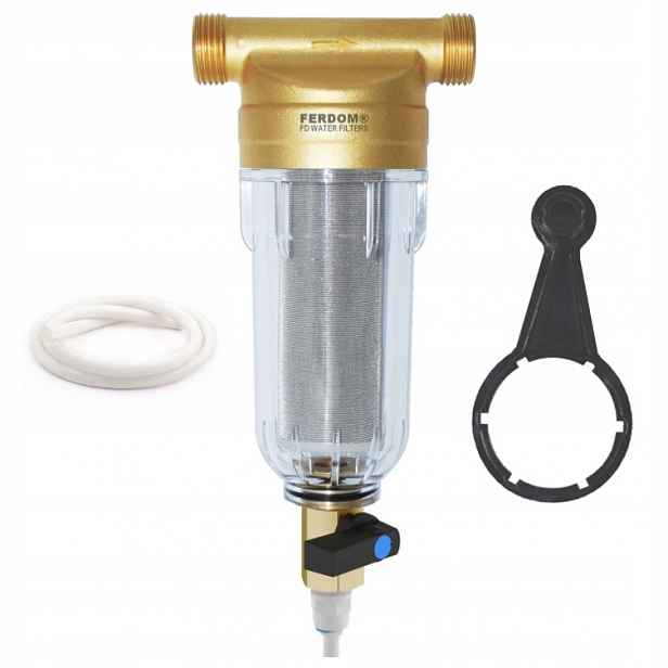 Ferdom Filtr pitné a užitkové vody Water Clean 244 připojení 1/2Gw/3/4Gz
