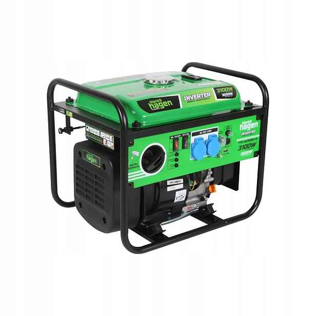 Jednofázový invertorový generátor Hagen TTD-GG3000V-P 3,3 kW 230