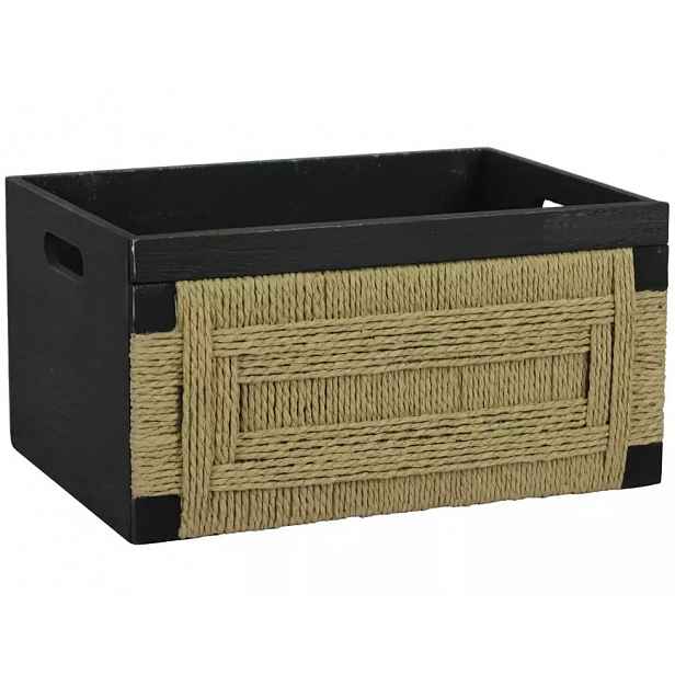 Košík L 39x28 H20 cm