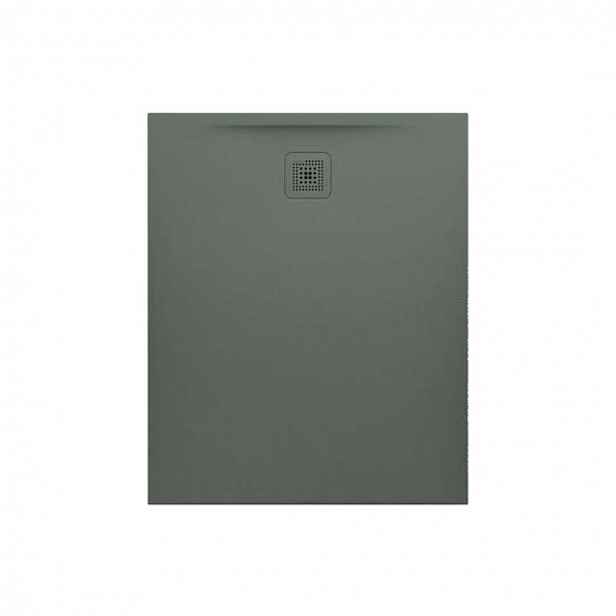 Laufen Pro - Sprchová vanička 110x90 cm, matná betonově šedá H2129550790001