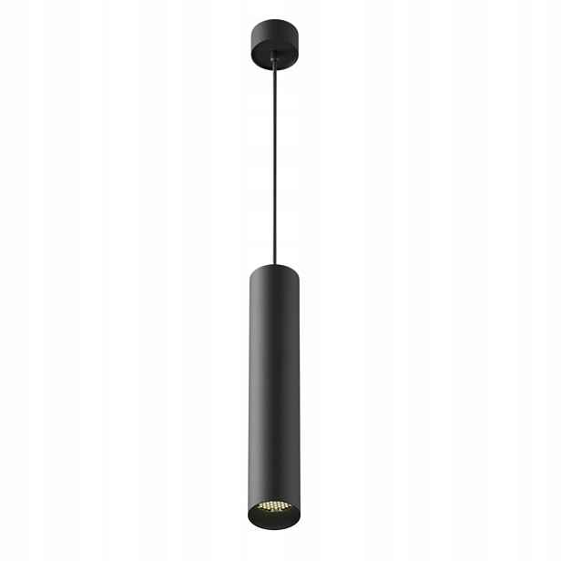 Maytoni Závěsná lampa Černá Tuba GU10 10W Hliník Artisan