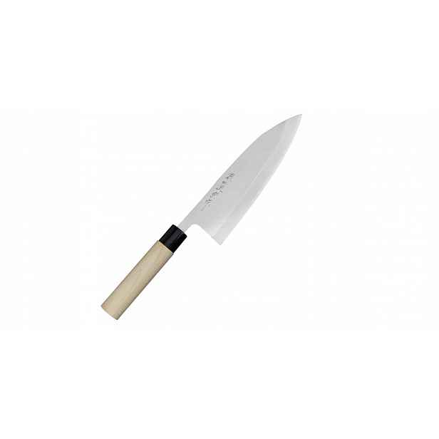 Satake Cutlery Mfg Shirogami#2 Pro Nůž Deba 21 cm