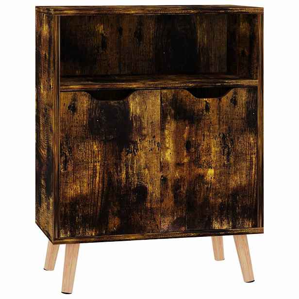 vidaXL Příborník kouřový dub 60 x 30 x 72 cm kompozitní dřevo