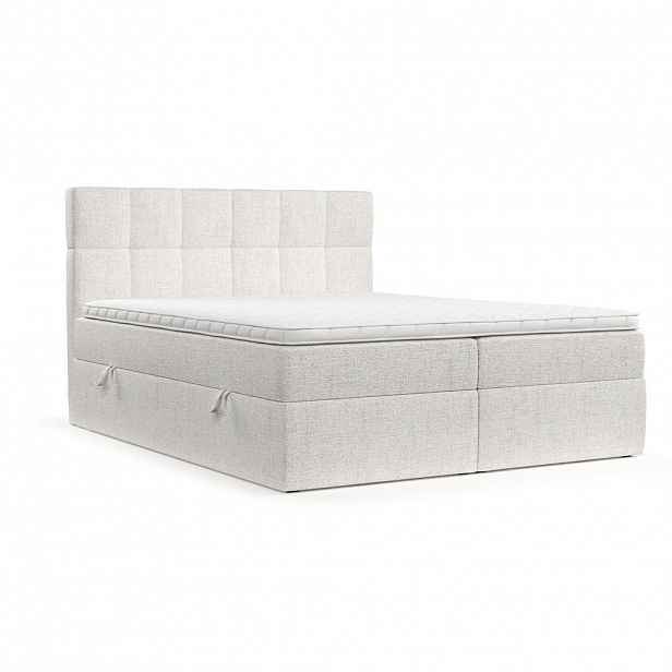 AltaBeds POSTEL BOXSPRING VARENO 200/200 Krémová