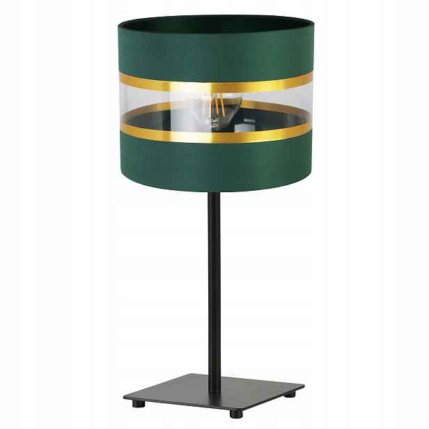 Noční Stolní Lampa Elegantní Zlatá 20 CM