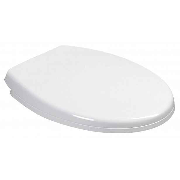 Aqualine Antik - WC sedátko, SoftClose, bílá AK107-122