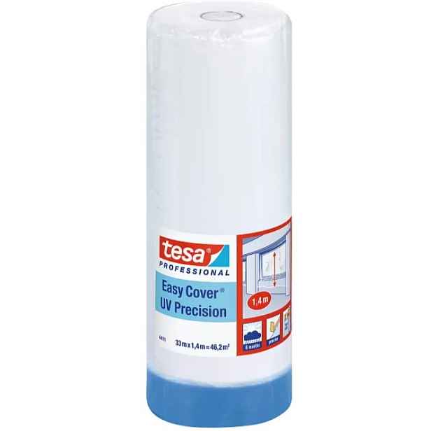 Fólie zakrývací Tesa 4411 Easy Cover 2,6 m/17 m