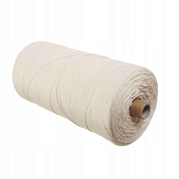 Knot bavlněný surový 3x8N motek 1kg