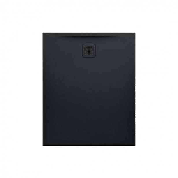 Laufen Pro - Sprchová vanička 110x90 cm, matná černá H2129550800001