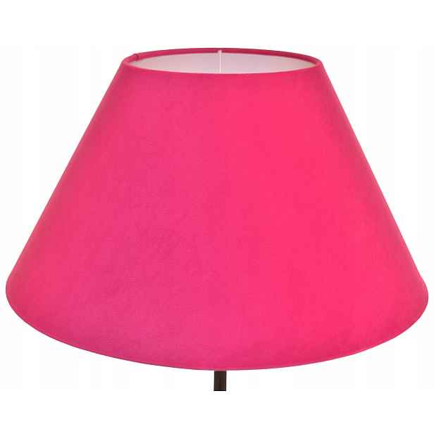 Stínidlo pro lampu Kužel E27 Magenta Růžová 20x45 H24 Matera