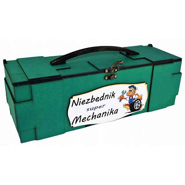 Vtipný Dárek k narozeninám Krabička Mechanika Kamaráda Chlapa Bratra tatínka