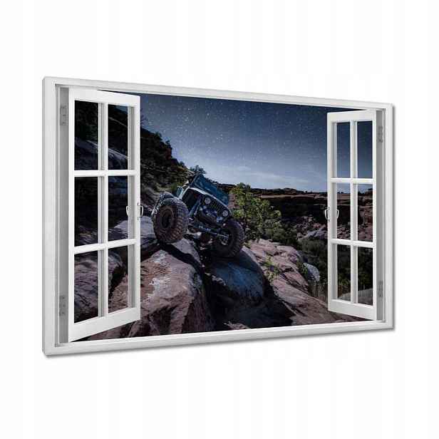 Obrazy 90x60 Off Road Terénní auto