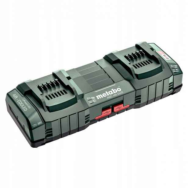 Dvojitá nabíječka Metabo 627495000