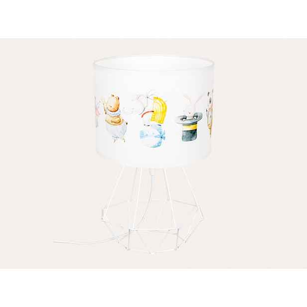 ELIS DESIGN Dětská stolní lampa - Cirkus