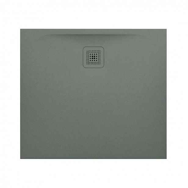 Laufen Pro - Sprchová vanička 90x80 cm, matná betonově šedá H2149500790001