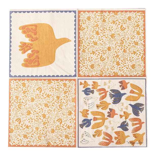 Papírové ubrousky v sadě 20 ks 33x33 cm Anniversary – Bloomingville