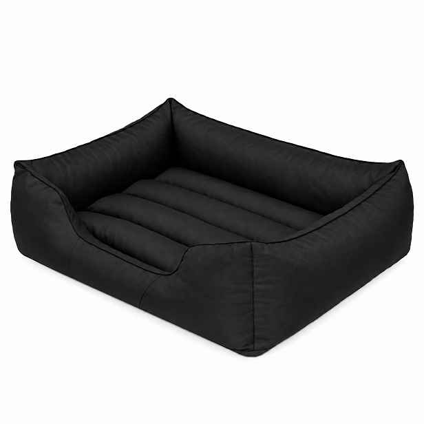Pelíšek pro psy ORION černý XL, XXL, XXXL Rozměr: XXXL-140x115 cm