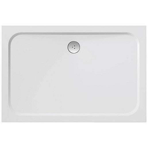 Sprchová vanička obdélníková Ravak Chrome 120x80 cm litý mramor XA04G401010