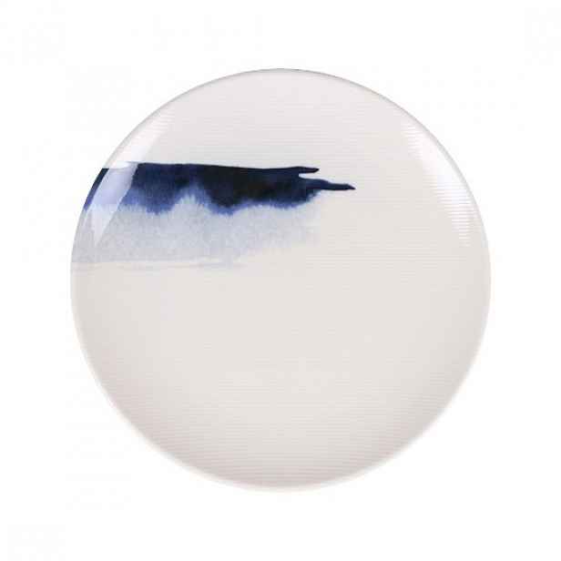 Talíř pro labužníky, porcelán, 25 cm, "Marmara" - Bonna