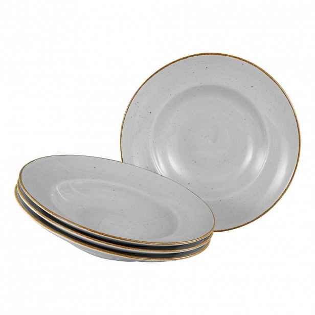 Creatable SADA TALÍŘŮ NA TĚSTOVINY, keramika, 27 cm