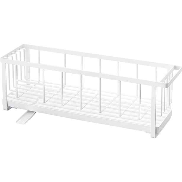 Bílý odkapávač Yamazaki Tower
