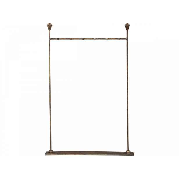 Bronzová antik závěsná šperkovnice na šperky a řetízky Vio - 33*6*48 cm Chic Antique