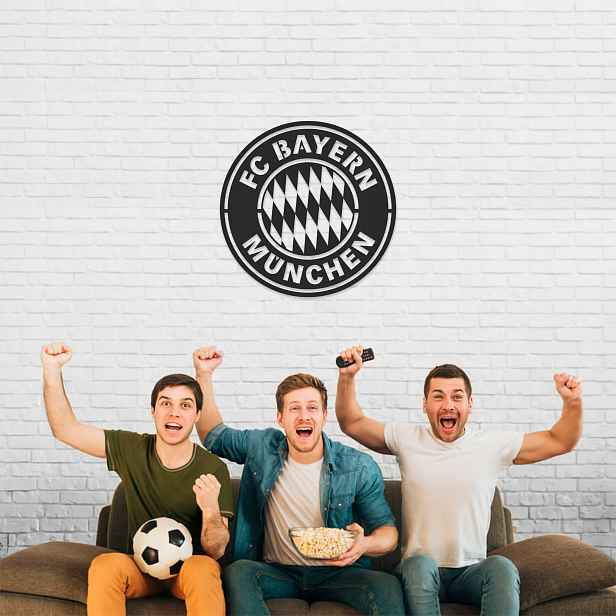 Fc Bayern Mnichov Dřevěný obraz Dekorace
