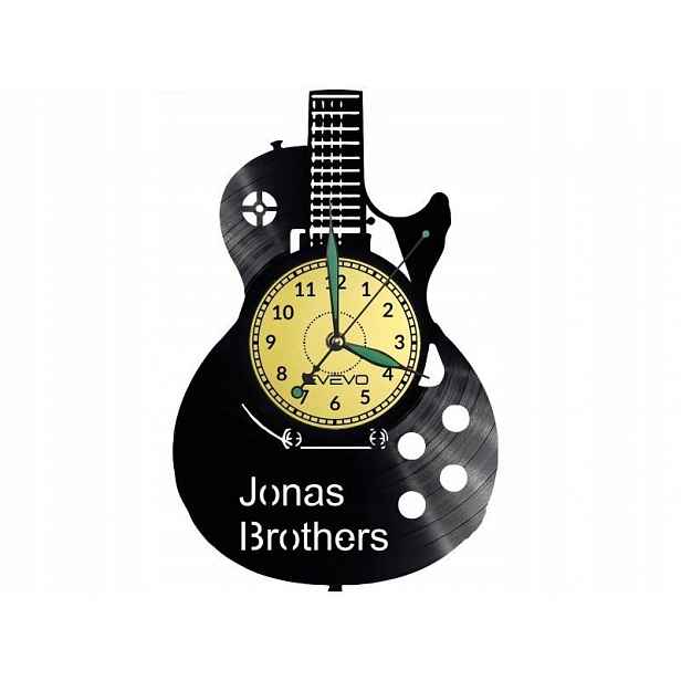 Jonas Brothers Nápad na Dárek Nástěnná Dekorace z vinylové desky