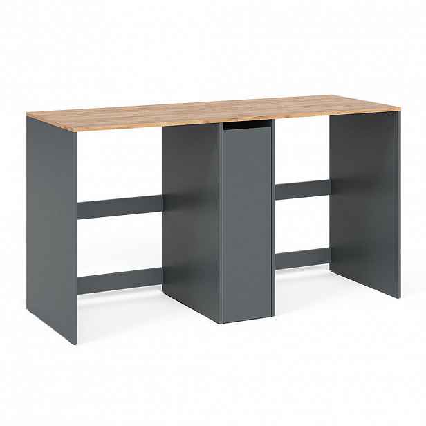 Vicco SKŘÍŇKA NA PRAČKU Viktor Antracit 159.8 x 88.2 cm se 3 přihrádkami