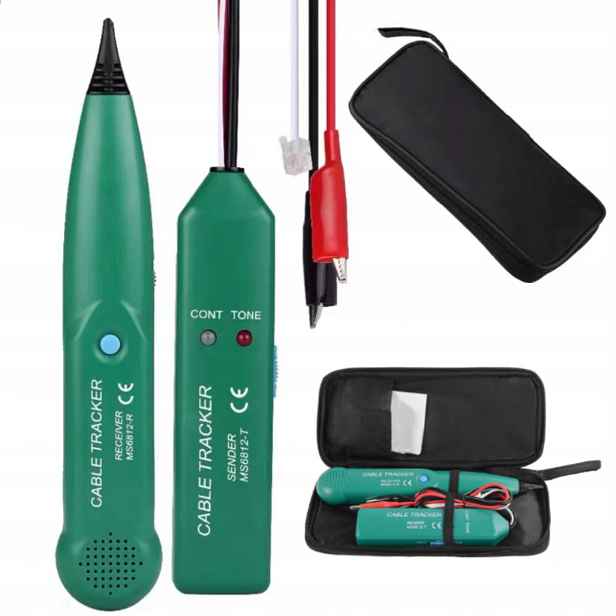 Vyhledávač Párů Kabelů Sonda Tester 100-300KHZ