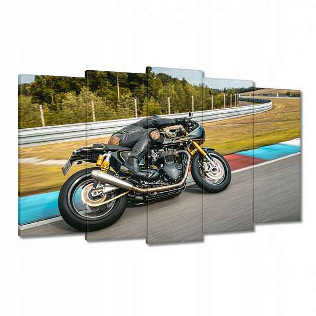 Obrazy 100x60 Triumph Motocykly Motorky