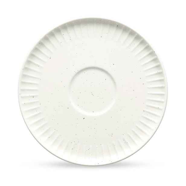 Bílý podšálek ø 14,5 cm Ora Gloss – Salt&Pepper