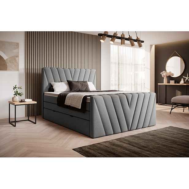 Boxspring Candice Rozměr: 180 x 200 cm, látka: Gojo 5