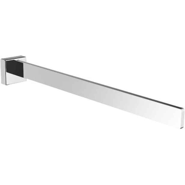Emco Cue věšák na ručníky pevný 1-ramenný 5 x 41,6 x 5 cm chrom N0201
