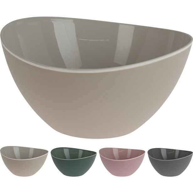 EXCELLENT HOUSEWARE Mísa míchací 3,5 l plast růžová KO-030002010ruzo