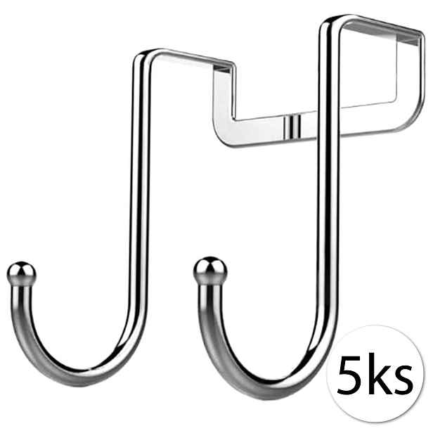 HomePRO AG704B Závěsný věšák na utěrky, 8x7, 5ks