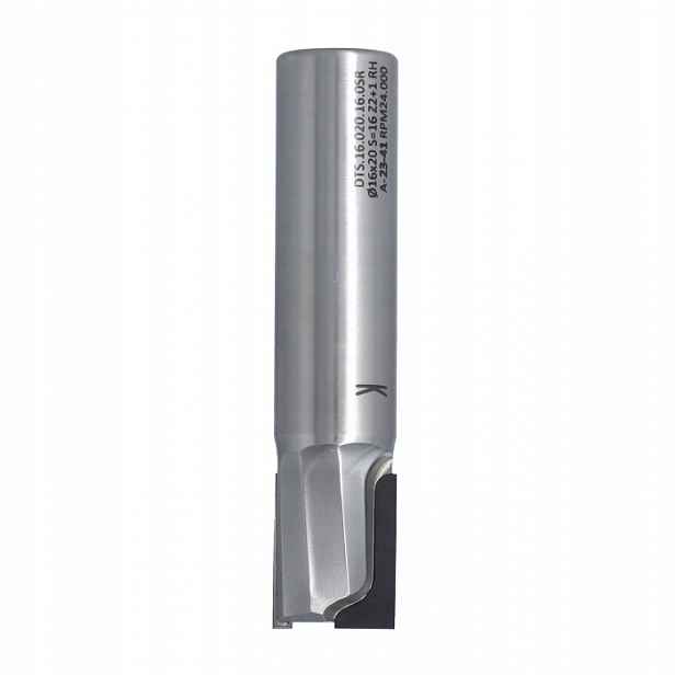 Ita Tools diamantová fréza Pcd jednoduchá Z2+1 D16 I20 L75 S16