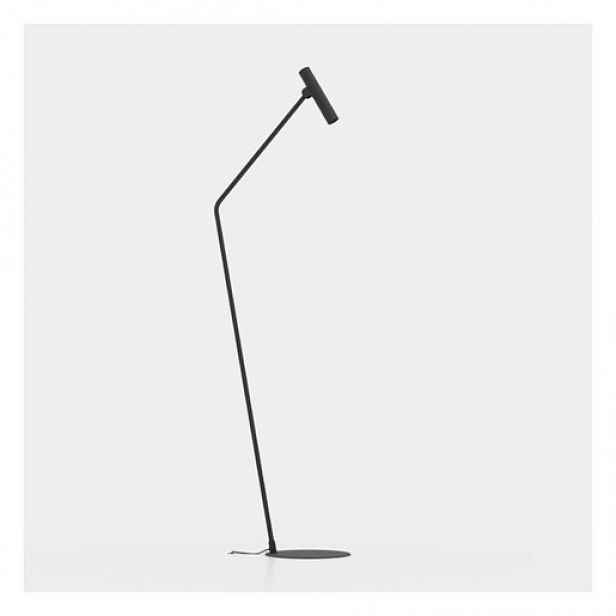 LED Stojací lampa Eglo ALMUDAINA černá 900909