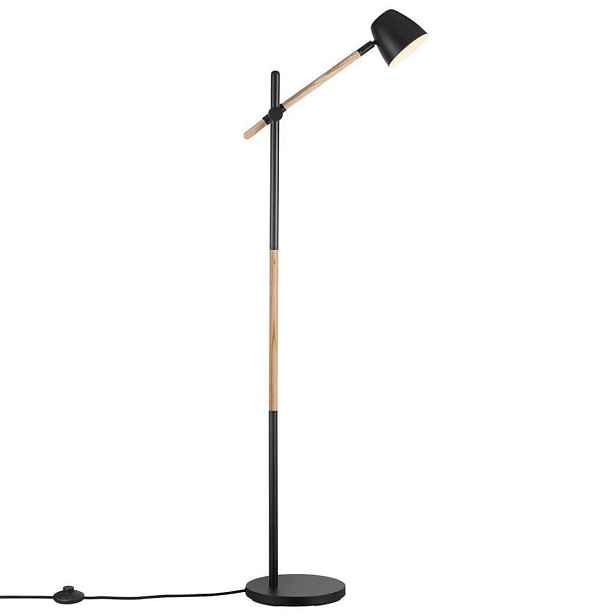 Podlahová lampa Theo GU10 1x25W max černá Nordlux