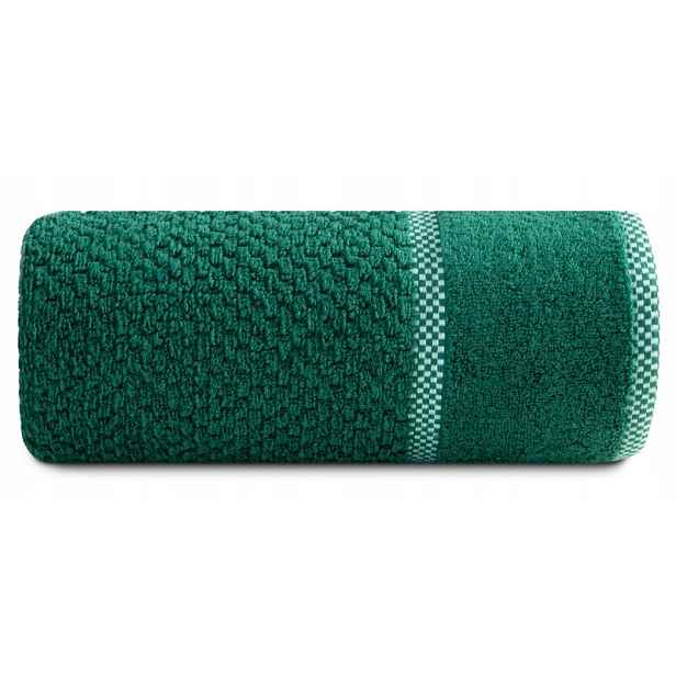Ručník Caleb 70x140 zelený tmavý 540 g/m2