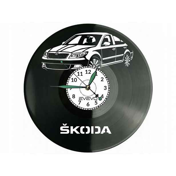 Škoda Octavia Dárek pro milovníka originální Nástěnná Dekorace z desky