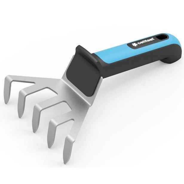 Univerzální hrábě 10 cm 5 zubů kovové 42-005 Energo Cellfast
