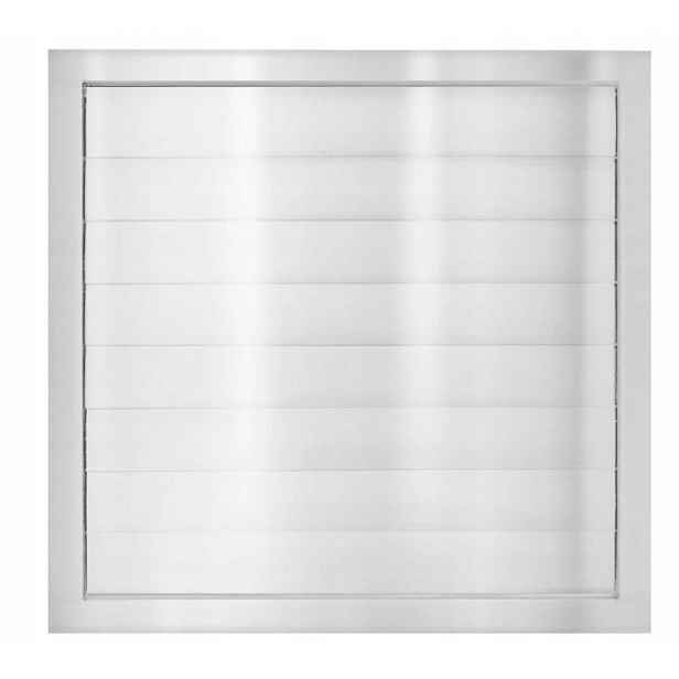 Ventilační mřížka s žaluzií Rkž 450 Aluminium