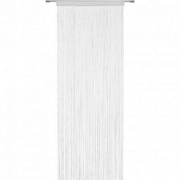 Boxxx Provázková Záclona, 90/245 Cm, Bílá - Hotové závěsy - 007696000401