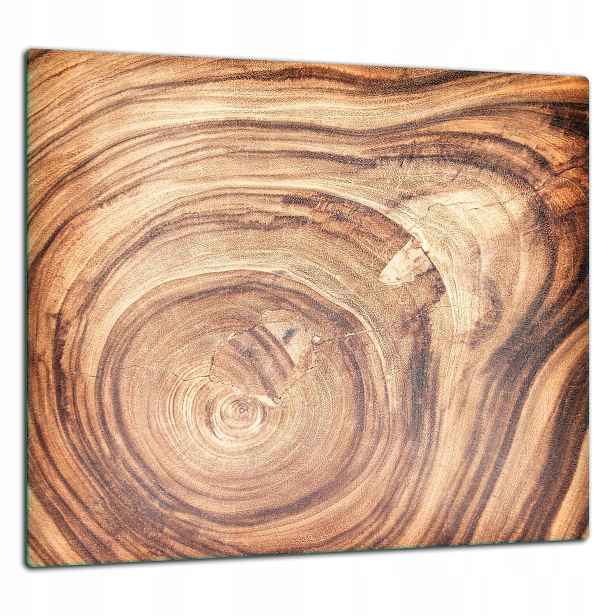 Ochranná Skleněná Deska Panel Lepidlo 65x60 Dřevo Tvrzené Sklo