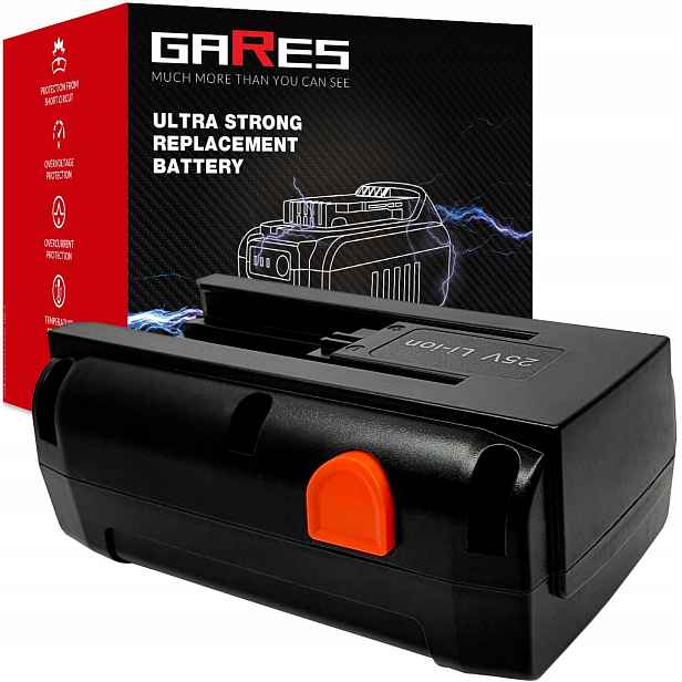 Baterie Akumulátor pro Gardena 380 Ec Li Accu 4025-20 25V 25,2V 4Ah 4,0Ah