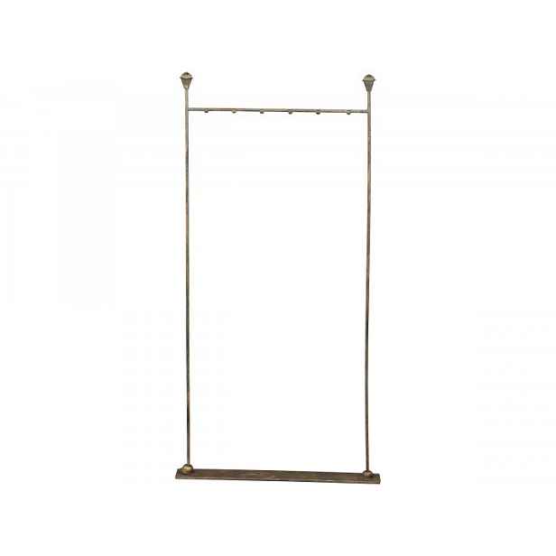 Bronzová antik závěsná šperkovnice na šperky a řetízky Vio - 33*6*65 cm Chic Antique
