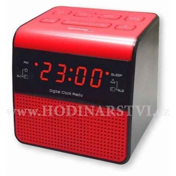 Digitální budík s FM radiopřijímačem WT 463R